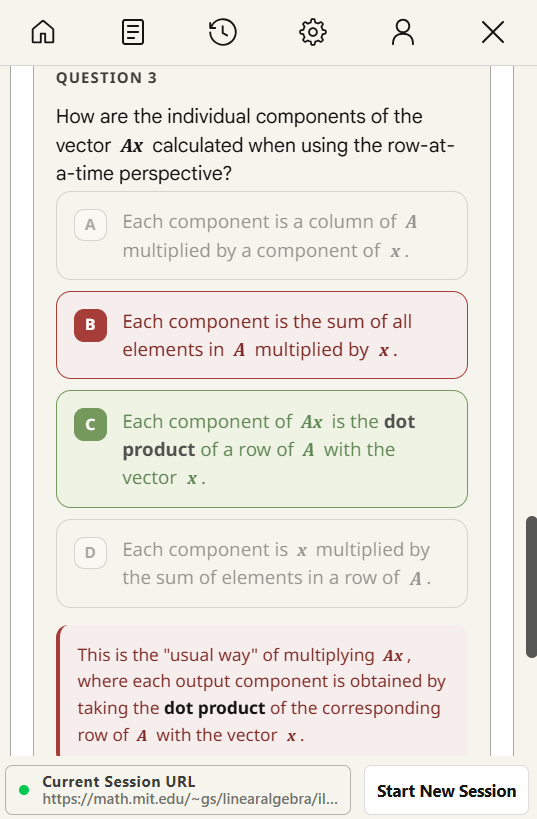 Quiz mode in the ReadToRecall extension popup